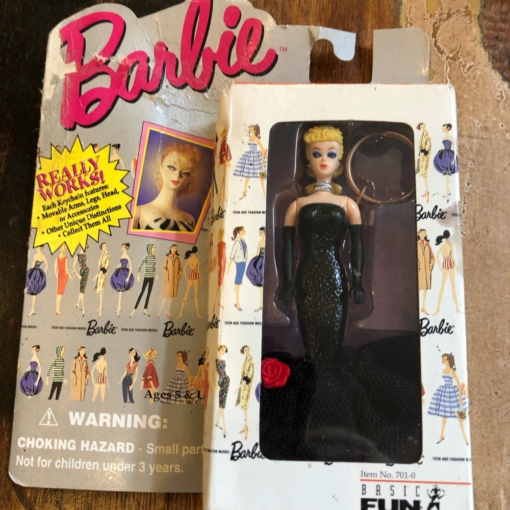 Barbie key chain